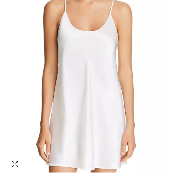 LA PERLA SILK SHORT SLIP